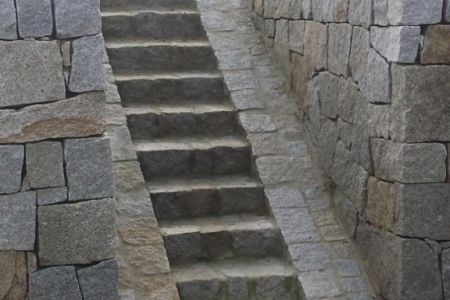 Stufen Granit
