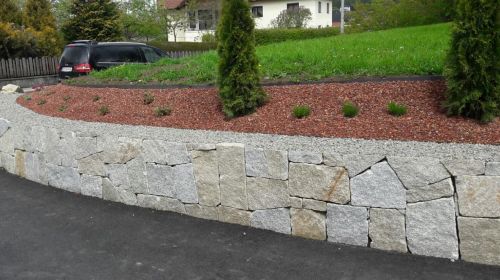 Granitmauer