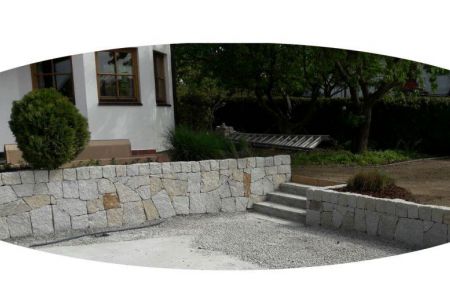 Mauer Granit